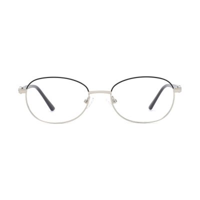 Oval Slim Metal Optical Frame