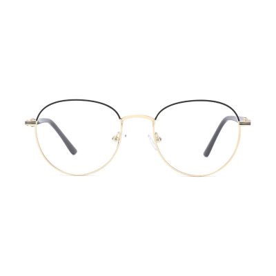 Panto Round Metal Optical Frame