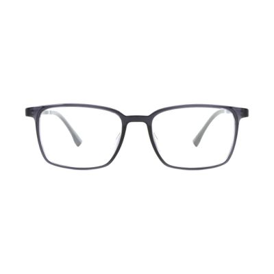 Clean Straight Rectangle ULTEM Business Eyeglasses