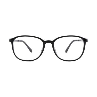 Smooth Oval Round ULTEM Eyeglasses with a Soft Look