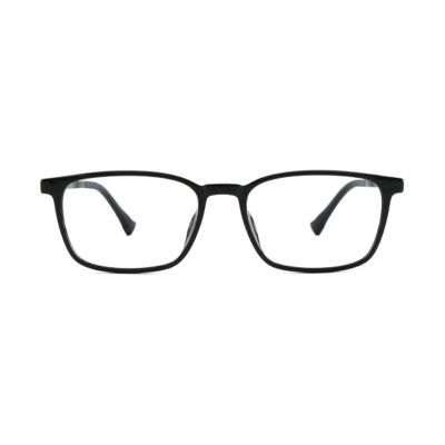 Timeless Rectangular ULTEM Eyeglasses for Daily Wear