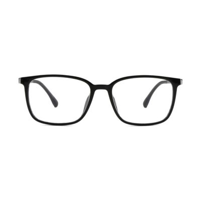 Smart Rectangular ULTEM Eyeglasses, Professional Style