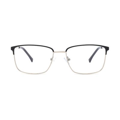 Everyday Rectangular Two-Tone Metal Optical Frame