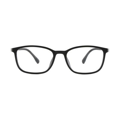 Classic Rectangular ULTEM Eyeglasses with Soft Rounded Corners