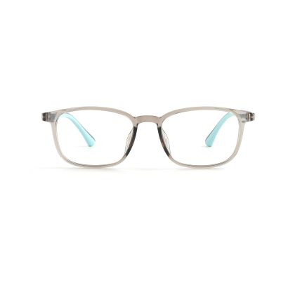 Soft Rounded Square ULTEM Eyeglasses, Compact Fit