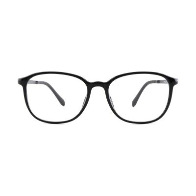 Smooth Oval Round ULTEM Eyeglasses with a Soft Look