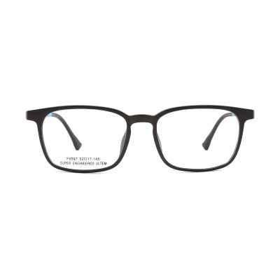 Minimal Straight Rectangle ULTEM Prescription Frames
