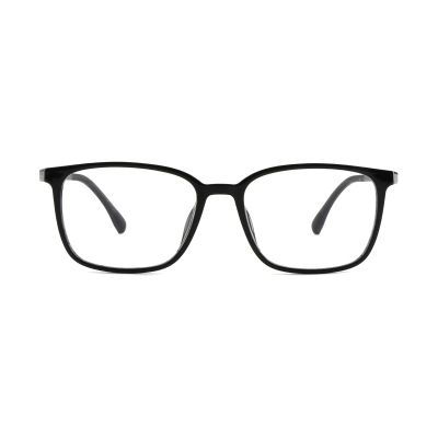 Smart Rectangular ULTEM Eyeglasses, Professional Style