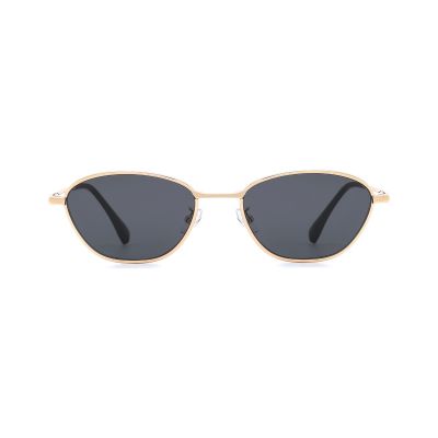 Classic Pilot Aviator Metal Sunglasses with Teardrop Lenses