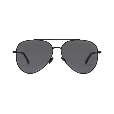 Classic Aviator Metal Sunglasses with Teardrop Pilot Lenses