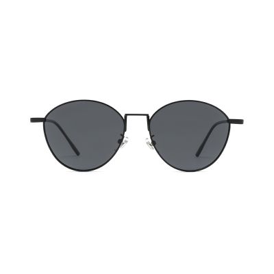 Angular Polygon Metal Sunglasses with a Bold Geometric Look