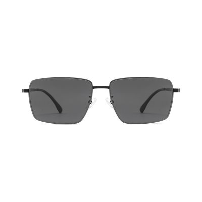 Navigator Pilot Metal Sunglasses with a Double-Bridge Design