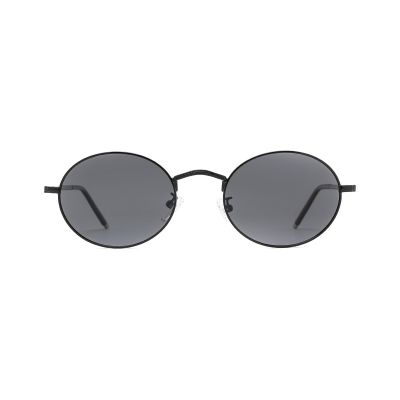 Retro Round Metal Sunglasses with a Timeless Circular Shape