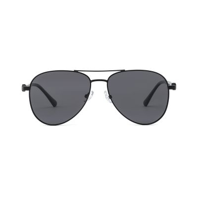 Timeless Teardrop Aviator Metal Sunglasses