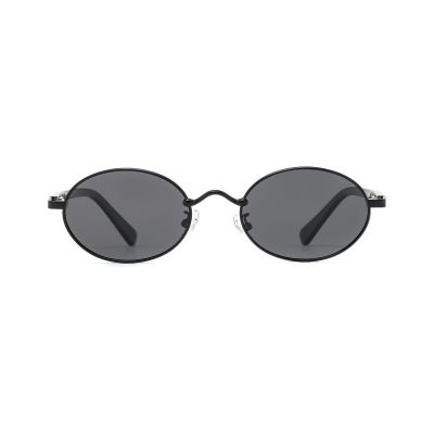Small Round Metal Sunglasses with a Delicate Thin Frame