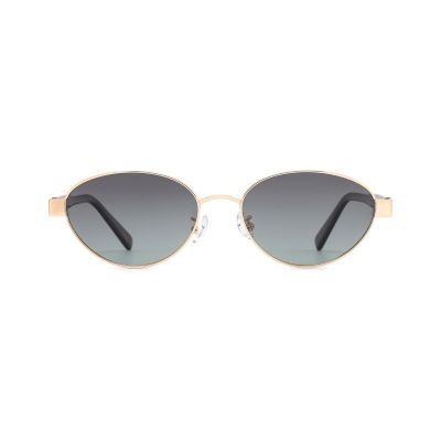 Small Round Metal Sunglasses with a Vintage Circular Style