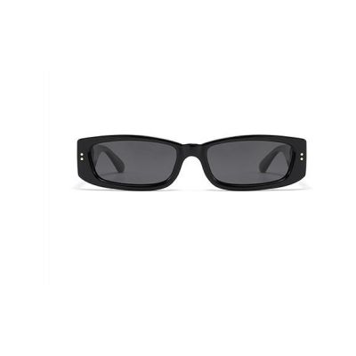 Narrow Rectangular PC Sunglasses