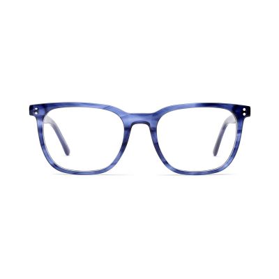 Sleek Rectangular Acetate Optical Frame