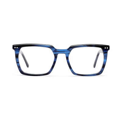 Clean Square Acetate Eyeglasses