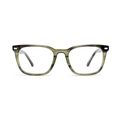 Modern Rectangular Acetate Optical Frame