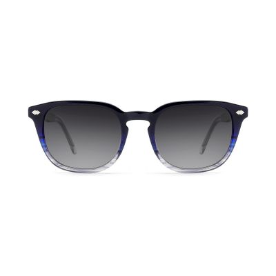 Rounded Rectangle Acetate Sunglasses
