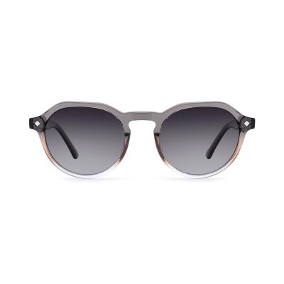 Retro Oval Acetate Sunglasses