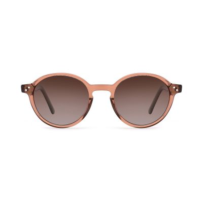 Vintage Round Acetate Sunglasses