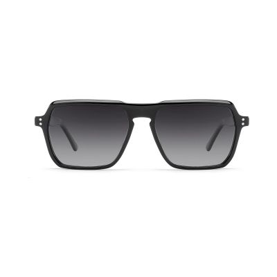 Geometric Hexagonal Acetate Sunglasses