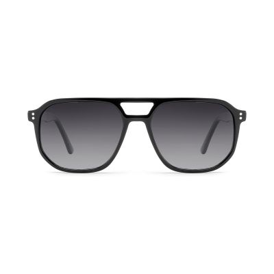 Double Bridge Navigator Acetate Sunglasses
