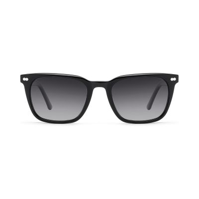 Modern Rectangular Acetate Sunglasses
