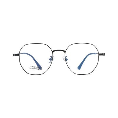 Geometric Polygonal β-Titanium Optical Frame