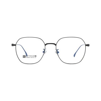 Everyday Square Metal Prescription Frame