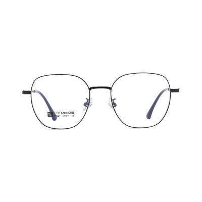 Bold Square β-Titanium Optical Frame