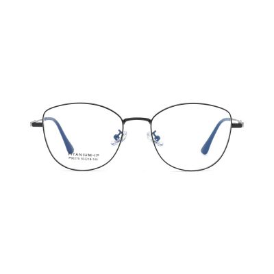 Classic Round Prescription-Ready Metal Frame