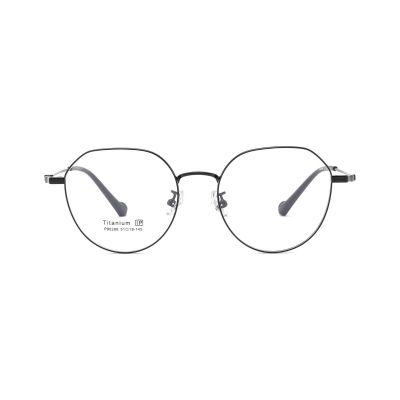 Classic Round Prescription-Ready Metal Frame