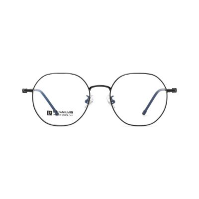 Classic Round Prescription-Ready Metal Frame