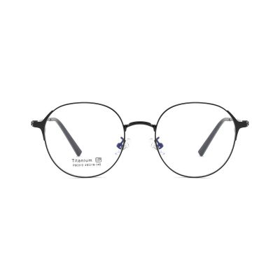 Classic Round Prescription-Ready Metal Frame