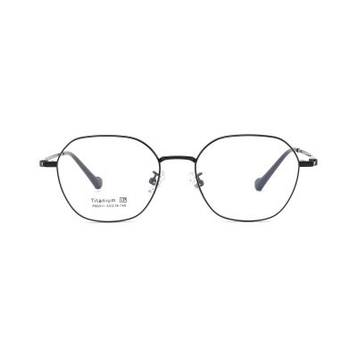 Edgy Hexagonal Metal Optical Frame