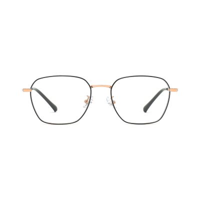 Half-Rim Cat-Eye β-Titanium Optical Frame