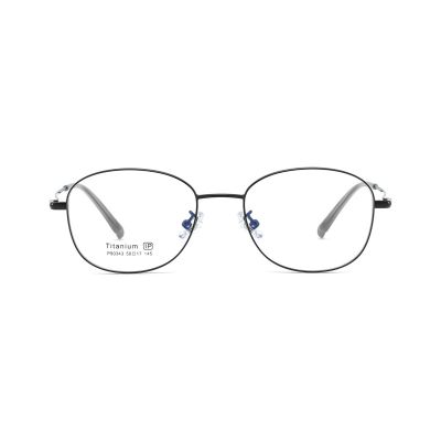 Half-Rim Cat-Eye β-Titanium Optical Frame