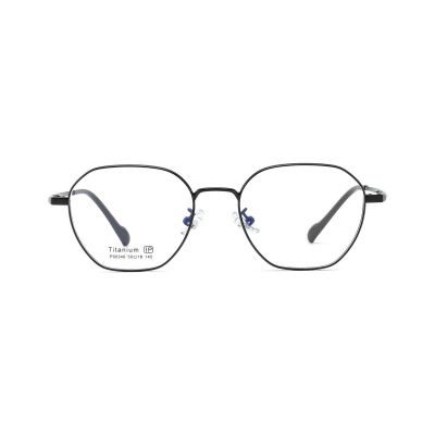Feminine Cat-Eye Metal Eyeglasses