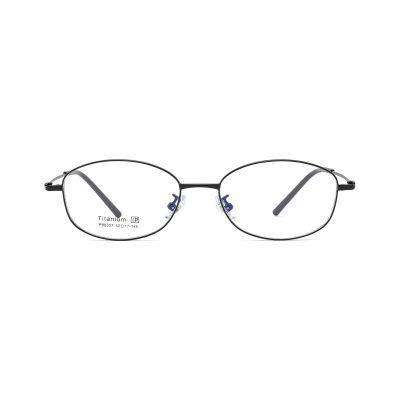 Half-Rim Oval β-Titanium Optical Frame