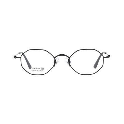 Edgy Hexagonal Metal Optical Frame (Octagon)