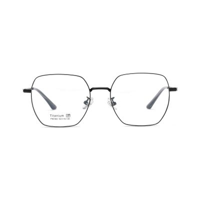 Bold Square β-Titanium Optical Frame