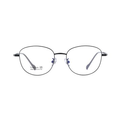 Lightweight Round β-Titanium Eyeglass Frame