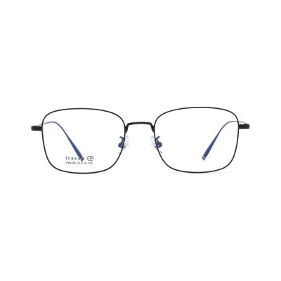 Half-Rim Square β-Titanium Optical Frame