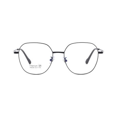 Geometric Polygonal β-Titanium Optical Frame